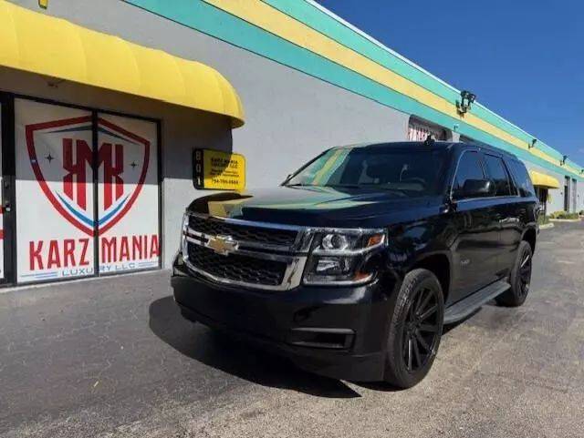 2017 Chevrolet Tahoe LS — SUV — 115,930 mi — Davie, FL