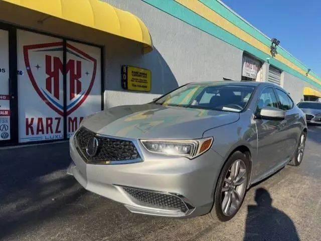 2020 Acura TLX Technology Package — Sedan — 14,195 mi — Davie, FL