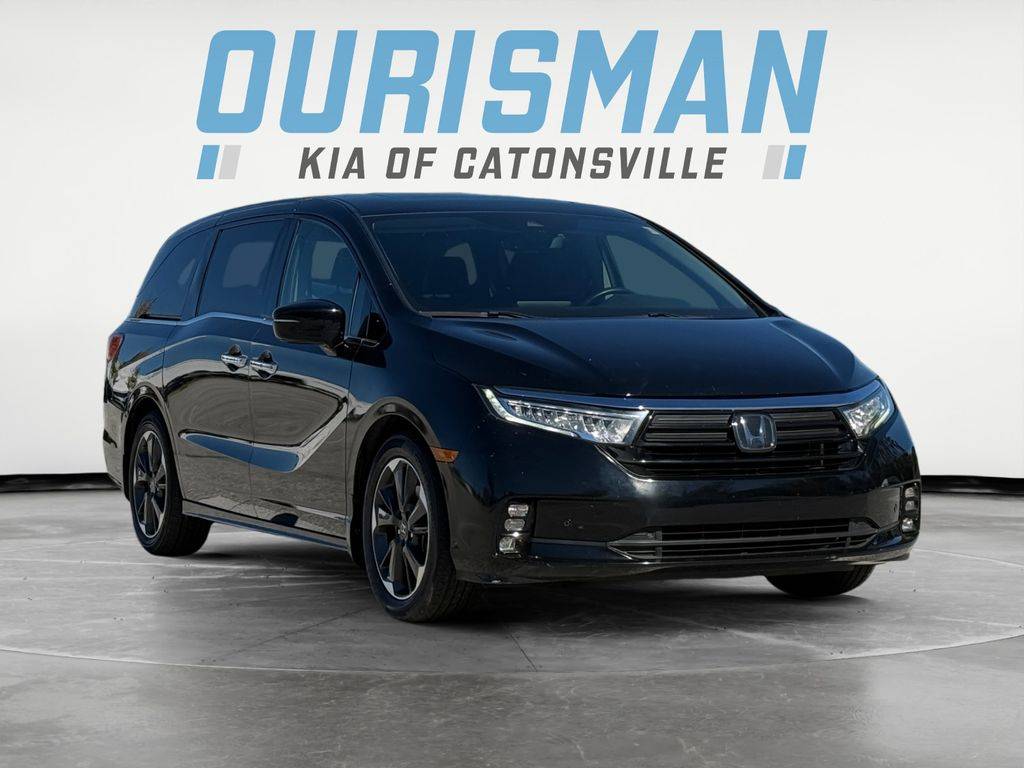 2022 Honda Odyssey Elite — Minivan — 82,762 mi — Woodlawn, MD