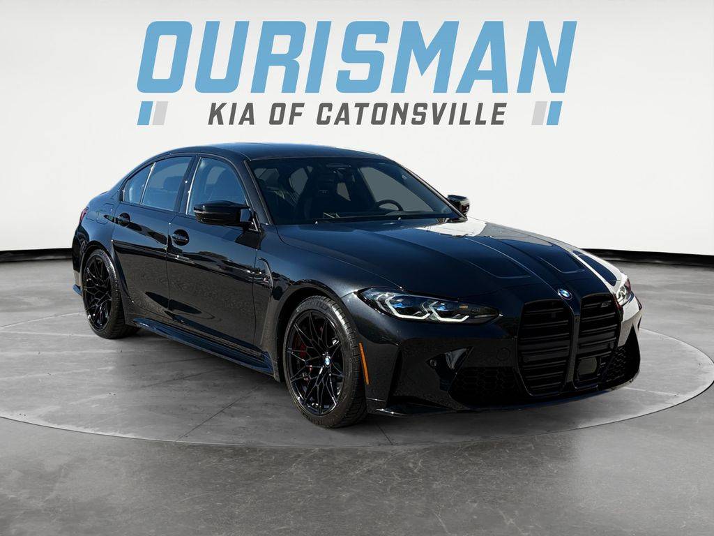 2024 BMW M3 Competition — Sedan — 4,529 mi — Woodlawn, MD