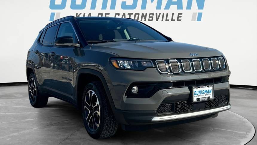 2022 Jeep Compass Limited — SUV — 20,567 mi — Woodlawn, MD