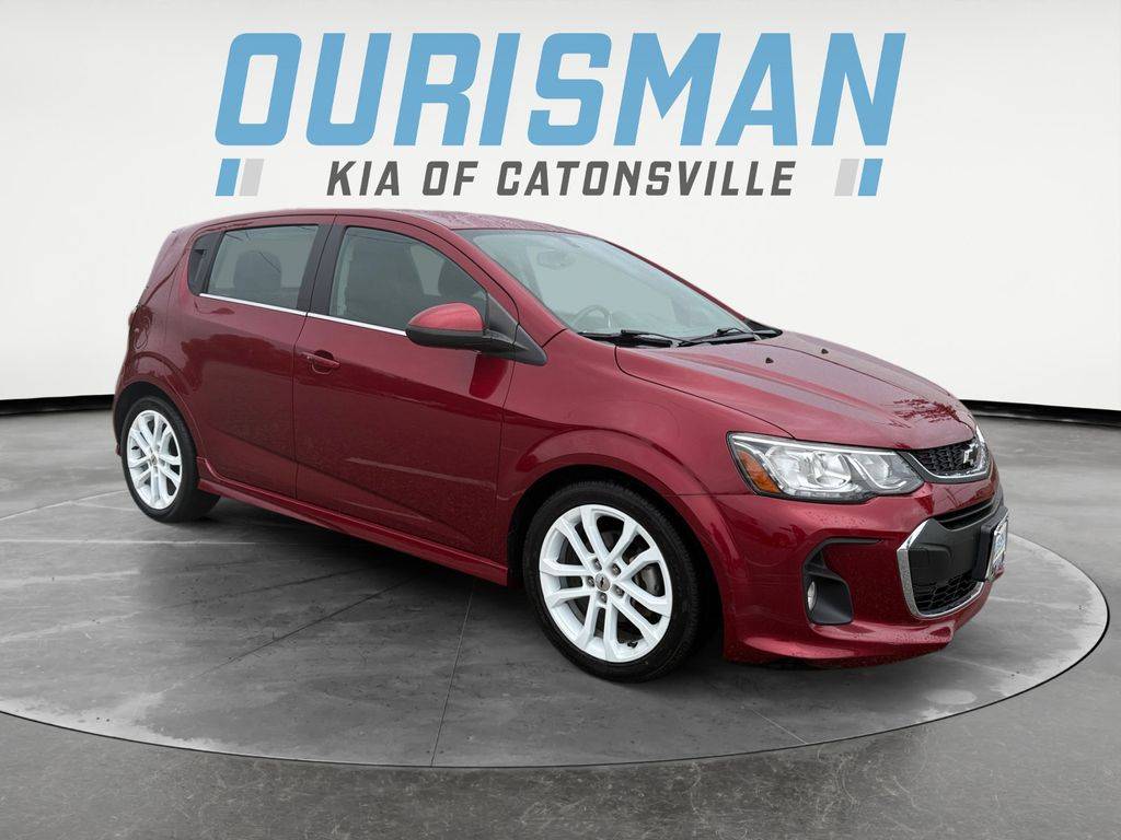 2018 Chevrolet Sonic LT — Hatchback — 22,739 mi — Woodlawn, MD