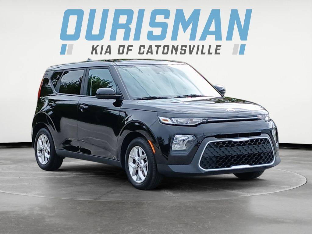 2020 Kia Soul S — Hatchback — 68,296 mi — Woodlawn, MD