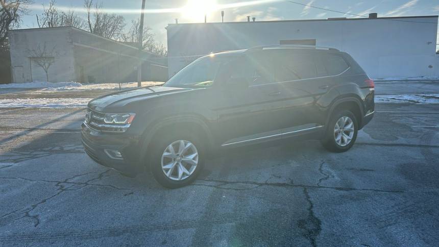 2018 Volkswagen Atlas SEL — SUV — 93,145 mi — Woodlawn, MD