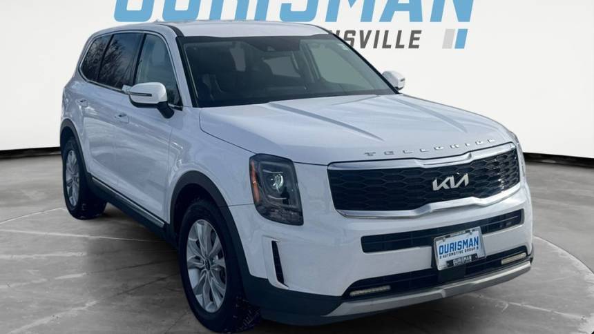2022 Kia Telluride LX — SUV — 60,043 mi — Woodlawn, MD