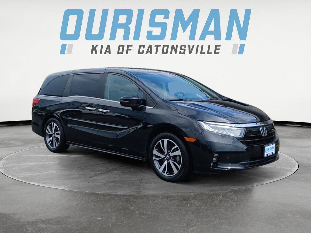 2021 Honda Odyssey Touring — Minivan — 92,006 mi — Woodlawn, MD
