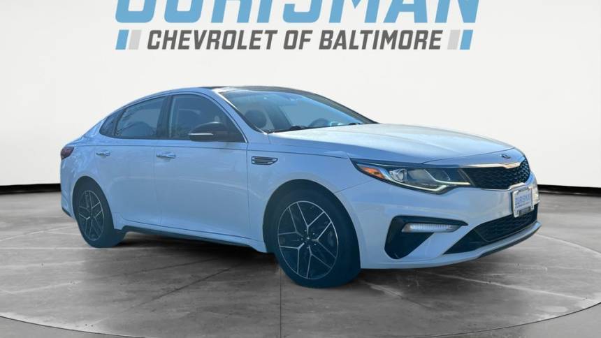 2020 Kia Optima SE — Sedan — 75,857 mi — Woodlawn, MD