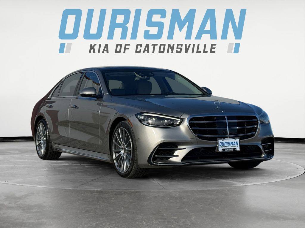 2021 Mercedes-Benz S-Class S 580 — Sedan — 56,757 mi — Woodlawn, MD