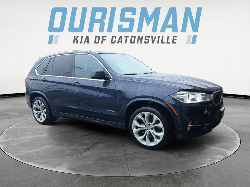 2015 BMW X5 35d — SUV — 75,214 mi — Woodlawn, MD