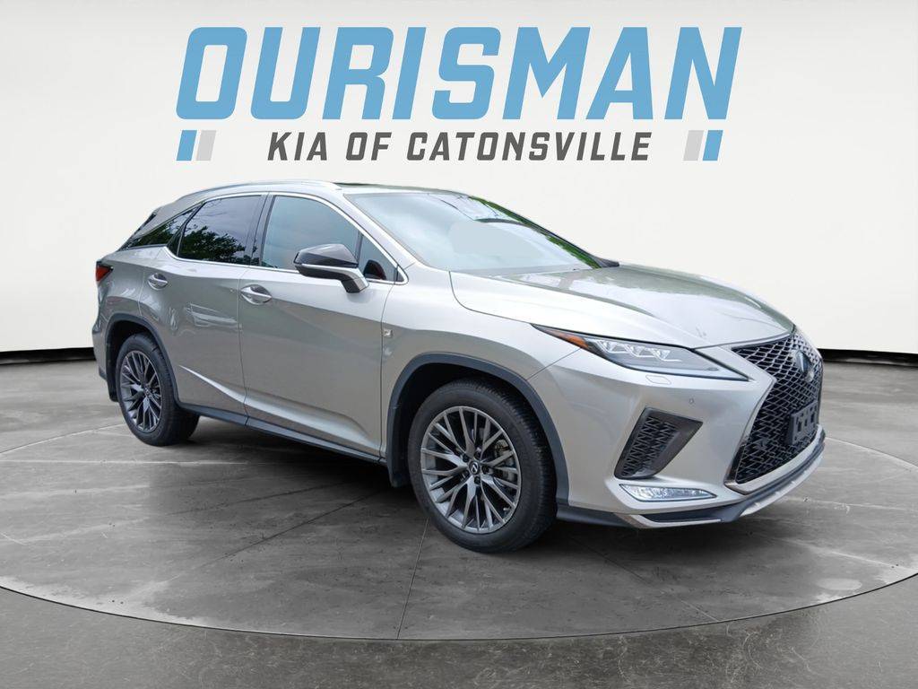 2021 Lexus RX RX 350 F Sport — SUV — 51,436 mi — Woodlawn, MD