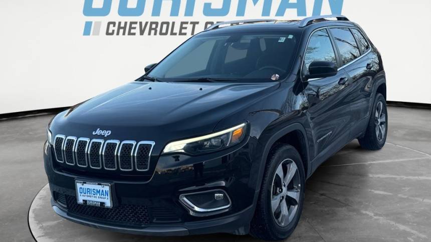 2020 Jeep Cherokee Limited — SUV — 34,282 mi — Woodlawn, MD