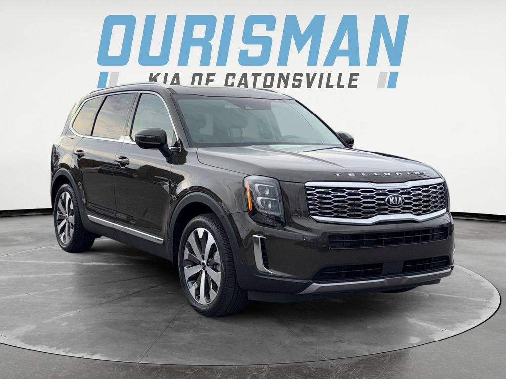 2021 Kia Telluride EX — SUV — 55,639 mi — Woodlawn, MD