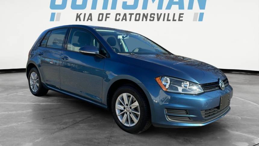 2016 Volkswagen Golf TSI S — Hatchback — 55,986 mi — Woodlawn, MD