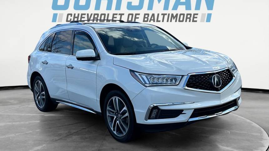2018 Acura MDX Advance Package — SUV — 94,644 mi — Woodlawn, MD