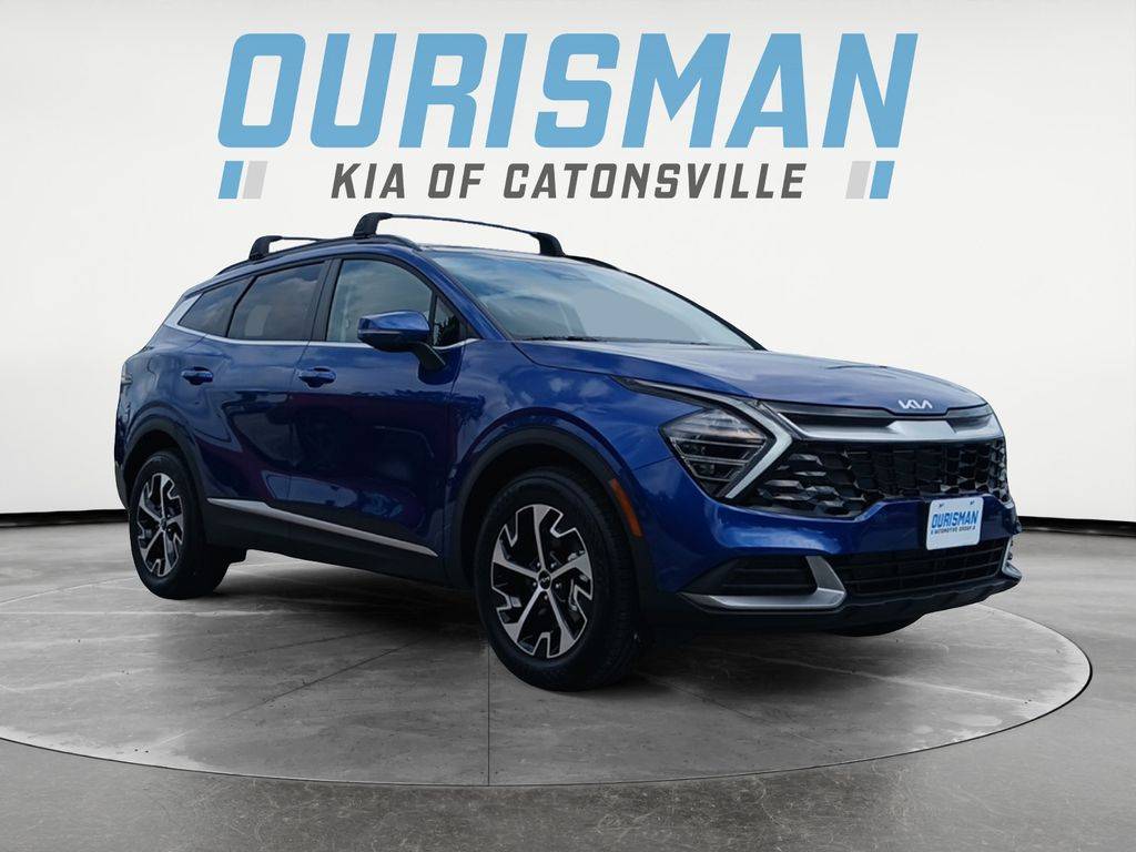 2025 Kia Sportage EX — SUV — 415 mi — Woodlawn, MD