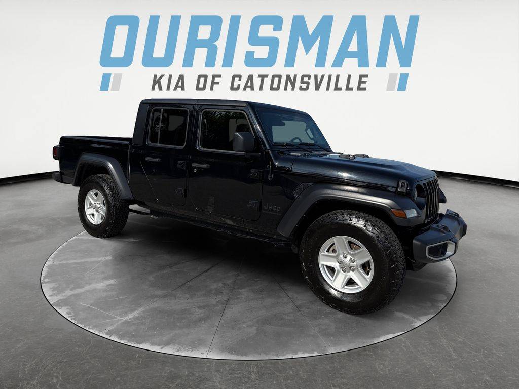 2023 Jeep Gladiator Sport S — Pickup Truck — 60,427 mi — Woodlawn, MD