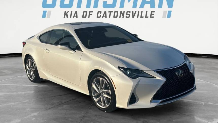 2021 Lexus RC RC 300 — Coupe — 26,069 mi — Woodlawn, MD