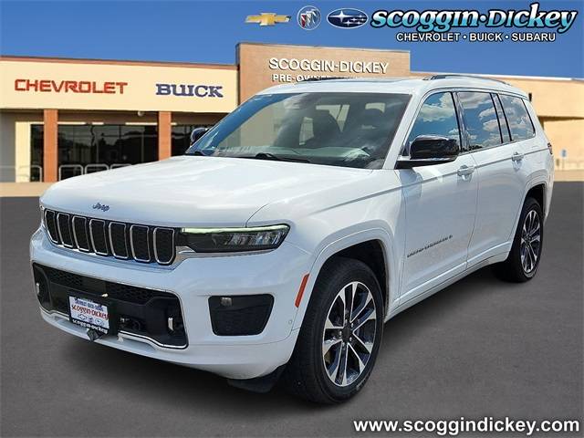 2023 Jeep Grand Cherokee Overland — SUV — 53,586 mi — Lubbock, TX