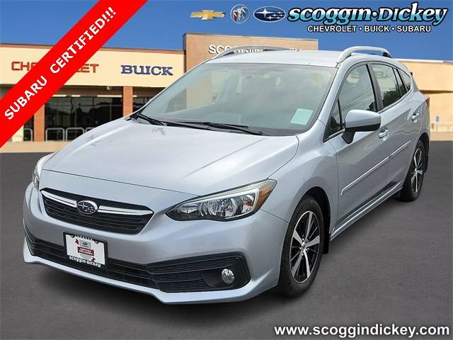 2023 Subaru Impreza 2.0i Premium — Hatchback — 19,984 mi — Lubbock, TX