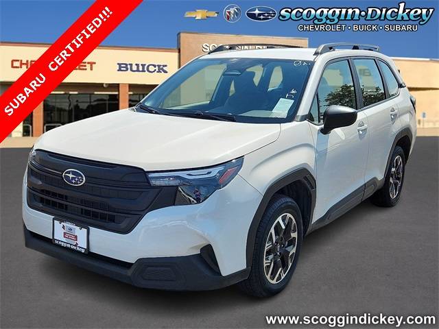 2025 Subaru Forester Base — SUV — 6,179 mi — Lubbock, TX