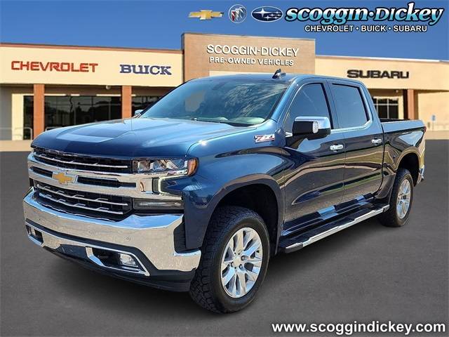 2022 Chevrolet Silverado 1500 LTD LTZ — Pickup Truck — 70,821 mi — Lubbock, TX