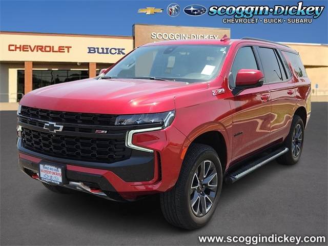 2021 Chevrolet Tahoe Z71 — SUV — 108,501 mi — Lubbock, TX