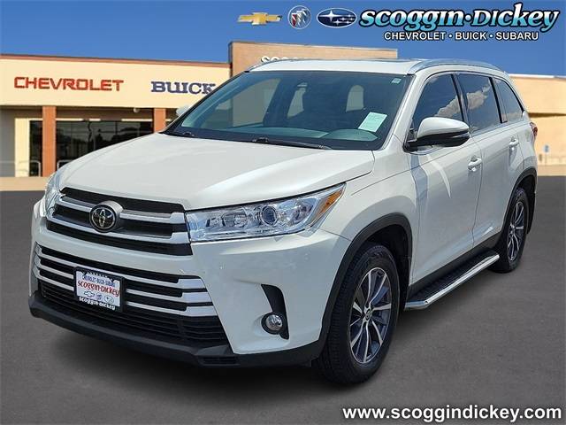 2019 Toyota Highlander XLE — SUV — 139,919 mi — Lubbock, TX