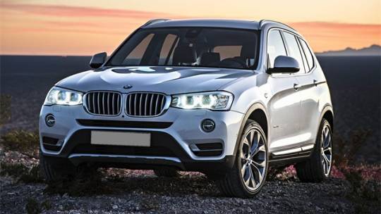 2017 BMW X3 28i — SUV — 114,987 mi — Lubbock, TX