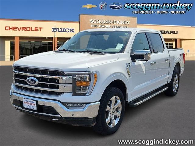 2021 Ford F-150 Lariat — Pickup Truck — 94,369 mi — Lubbock, TX