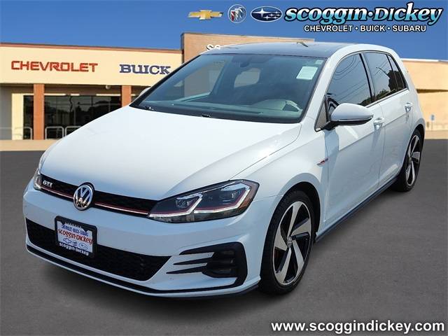 2019 Volkswagen Golf GTI SE — Hatchback — 51,723 mi — Lubbock, TX