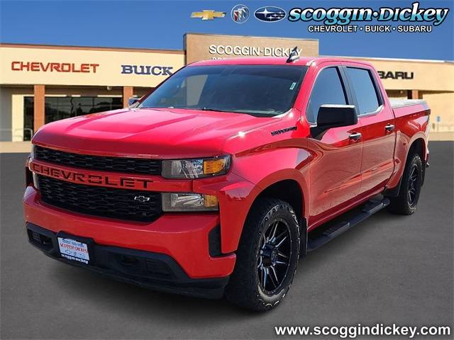 2021 Chevrolet Silverado 1500 Custom — Pickup Truck — 54,325 mi — Lubbock, TX