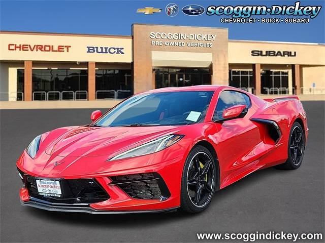 2020 Chevrolet Corvette 3LT — Coupe — 8,398 mi — Lubbock, TX