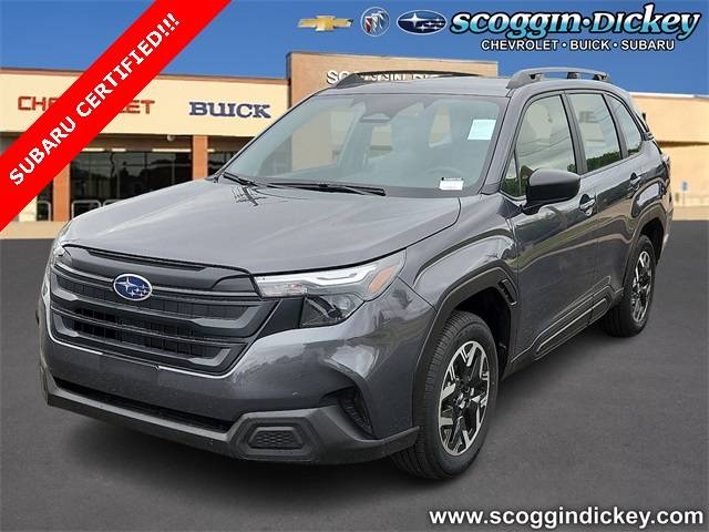 2025 Subaru Forester Base — SUV — 6,780 mi — Lubbock, TX