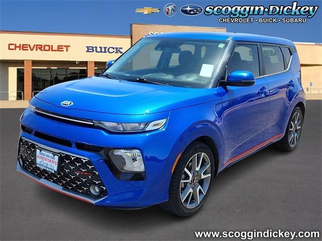2021 Kia Soul GT-Line — Hatchback — 67,033 mi — Lubbock, TX
