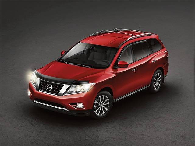 2014 Nissan Pathfinder Platinum — SUV — 135,101 mi — Lubbock, TX