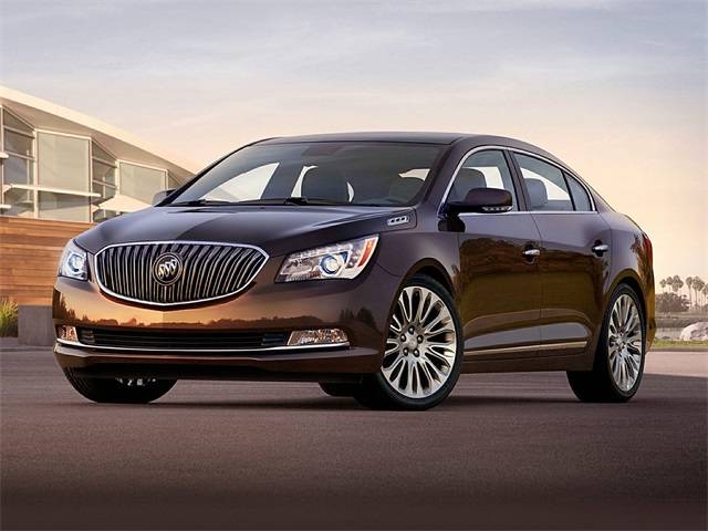 2016 Buick LaCrosse Premium I — Sedan — 64,255 mi — Lubbock, TX