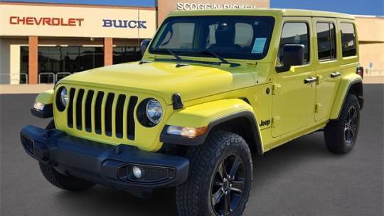 2023 Jeep Wrangler Sahara Altitude — SUV — 24,623 mi — Lubbock, TX