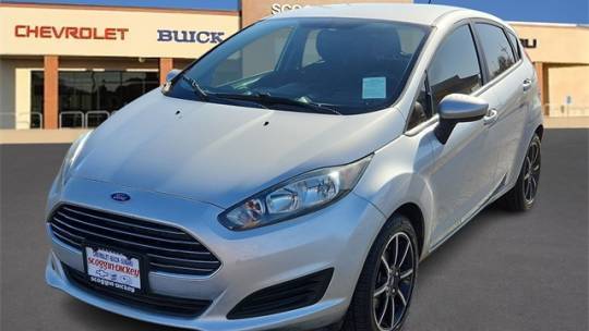 2019 Ford Fiesta SE — Hatchback — 76,449 mi — Lubbock, TX