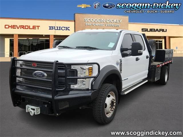 2018 Ford Super Duty F-550 Chassis Cab XL — Chassis Cab Truck — 91,315 mi — Lubbock, TX
