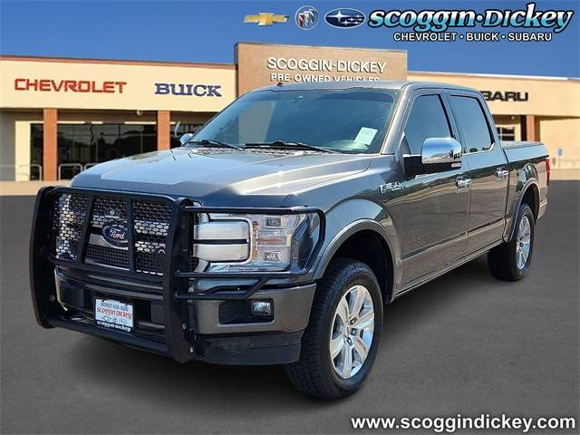 2020 Ford F-150 Platinum — Pickup Truck — 113,133 mi — Lubbock, TX