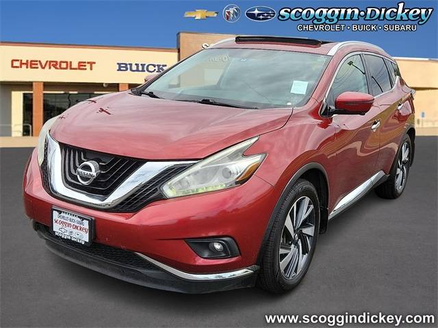 2016 Nissan Murano Platinum — SUV — 147,883 mi — Lubbock, TX