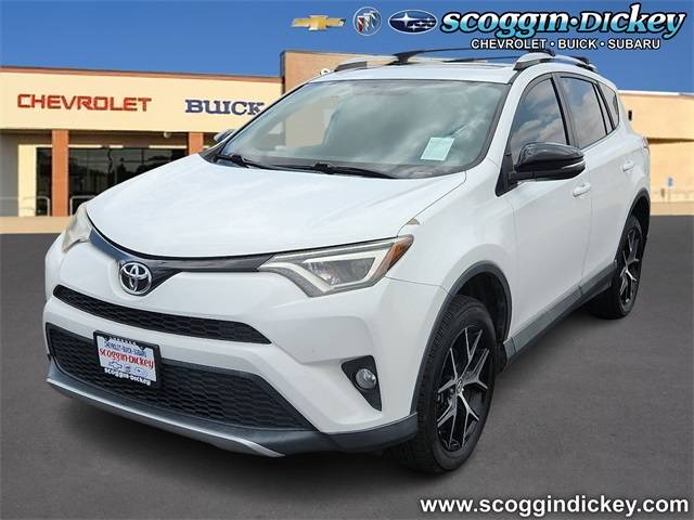 2016 Toyota RAV4 SE — SUV — 121,277 mi — Lubbock, TX