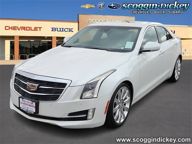 2015 Cadillac ATS Premium — Sedan — 59,915 mi — Lubbock, TX
