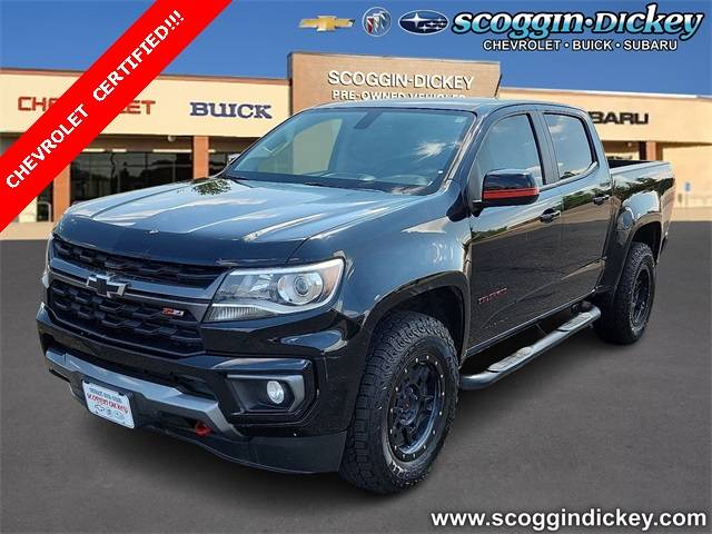 2021 Chevrolet Colorado Z71 — Pickup Truck — 51,054 mi — Lubbock, TX