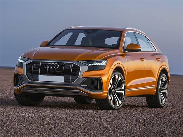 2023 Audi Q8 Premium Plus — SUV — 24,037 mi — Lubbock, TX