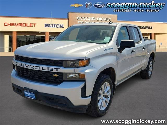 2020 Chevrolet Silverado 1500 Custom — Pickup Truck — 37,991 mi — Lubbock, TX