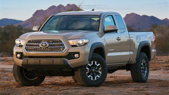 2017 Toyota Tacoma TRD Off Road — Pickup Truck — 44,081 mi — Lubbock, TX