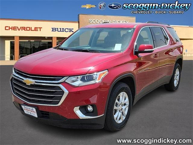 2019 Chevrolet Traverse LT Cloth — SUV — 71,030 mi — Lubbock, TX
