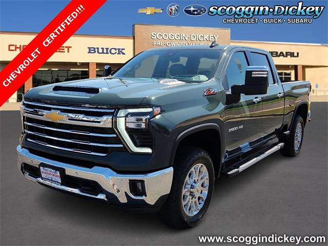 2025 Chevrolet Silverado 2500HD LTZ — Pickup Truck — 6,322 mi — Lubbock, TX