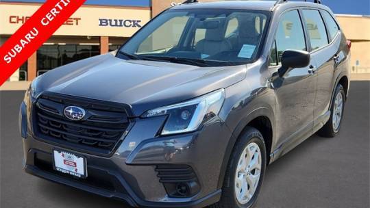 2024 Subaru Forester 2.5i — SUV — 6,610 mi — Lubbock, TX